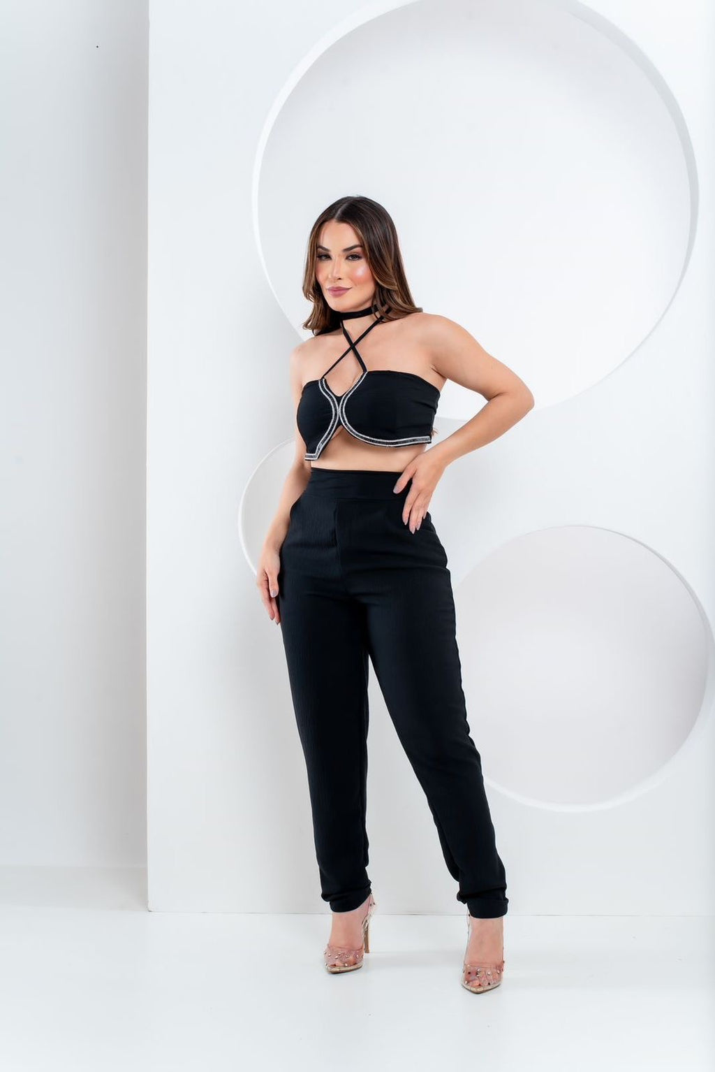 Two-Pieces Pants set