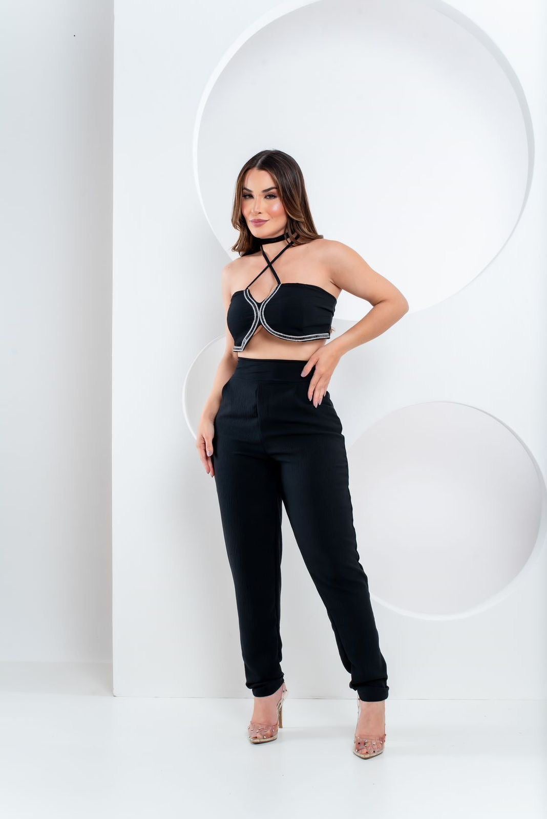 Two-Pieces Pants set