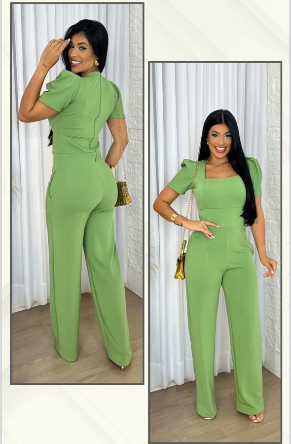 Jumpsuit with elastane