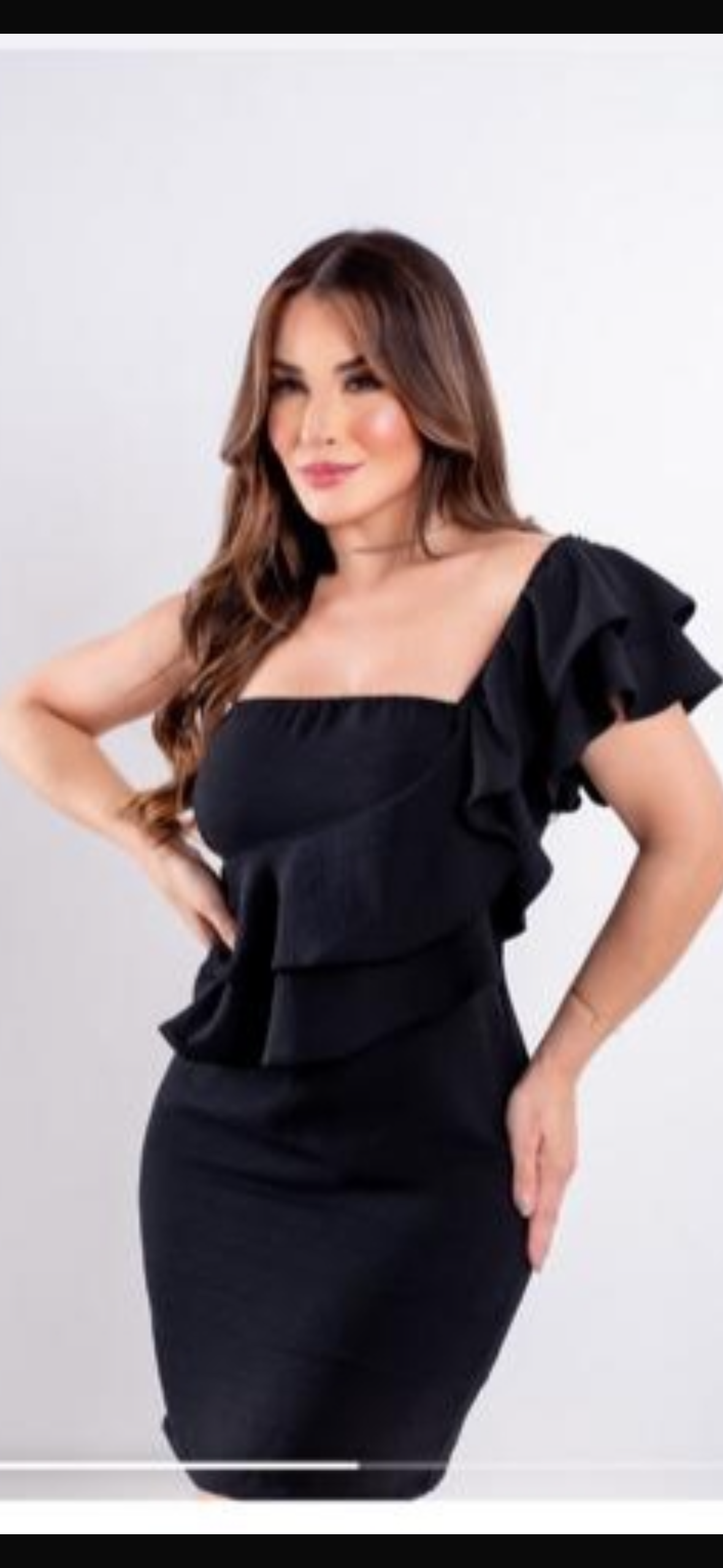 Elegant short dress