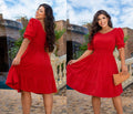 Short sleeve midi dre
