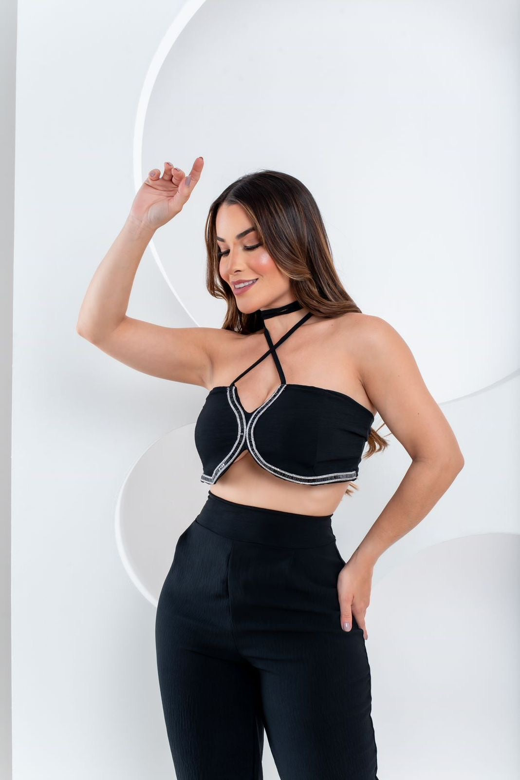 Two-Pieces Pants set